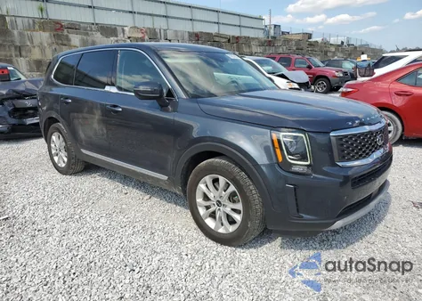 2020 Kia Telluride Lx из США, поврежденный, VIN 5XYP24HC5LG030012